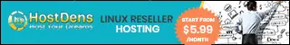 linux reseller hosting